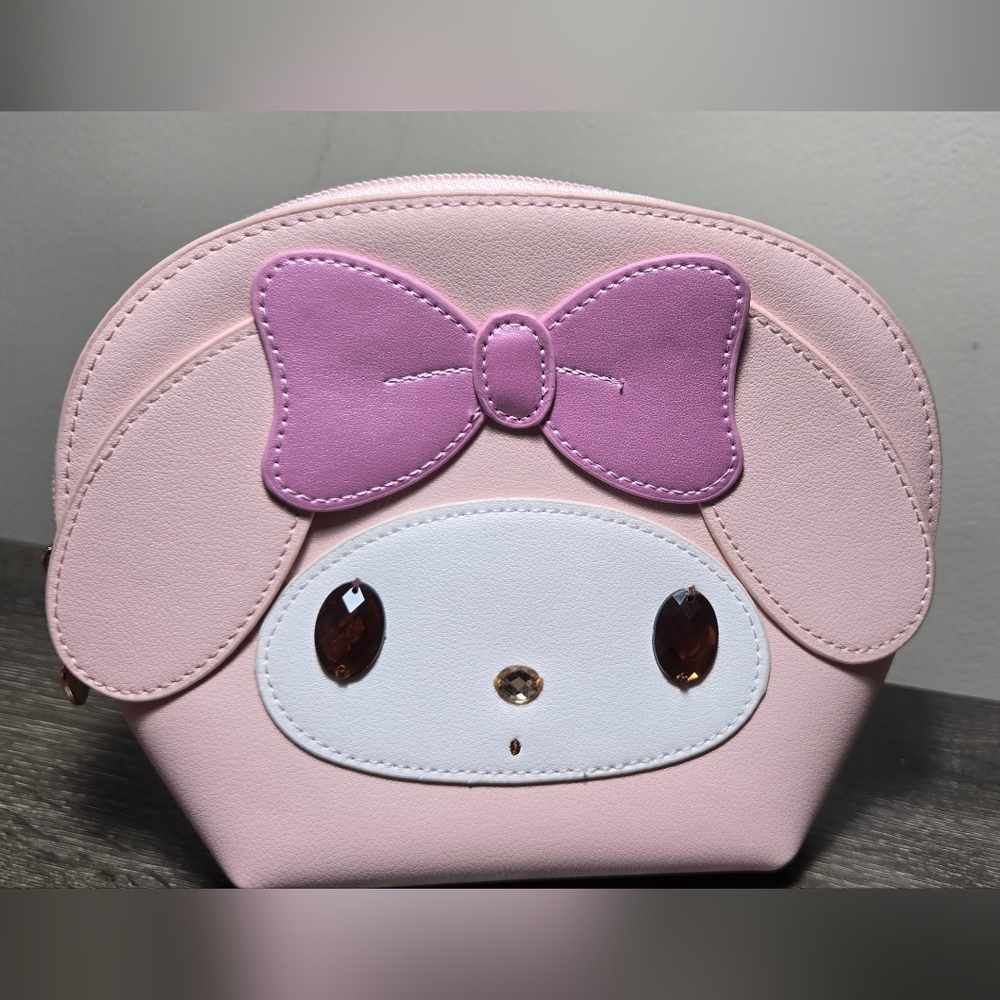 My Melody Shoulder D-Pouch